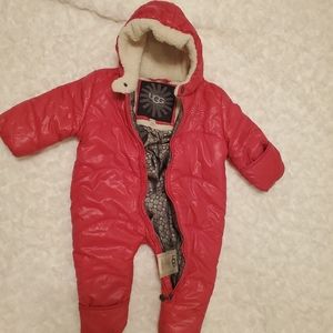 ugg baby snowsuit